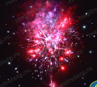 Фейерверк Р7808 Суперхит (1,25 х 25 залпов) Русская пиротехника