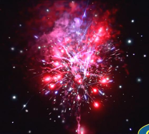 Фейерверк Р7808 Суперхит (1,25 х 25 залпов) Русская пиротехника