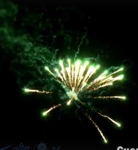 Салют РС6390 Снегири (0,8 х 25 залпов) Русская пиротехника