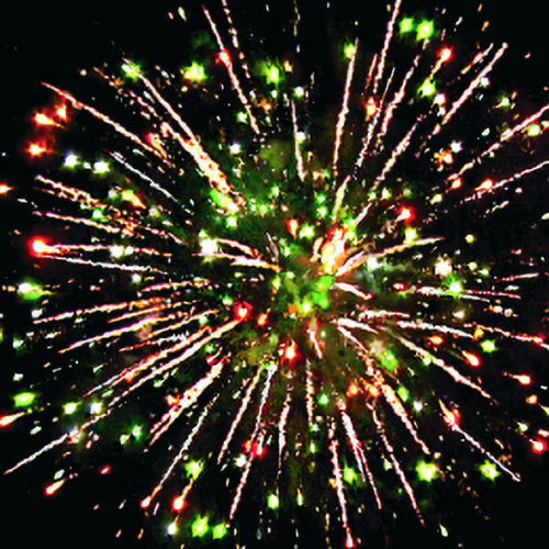 Фейерверк Р7905 "Игристое настроение" 1,25" x 48 залпов