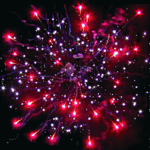 Фейерверк Р8164 Супер - и точка! 0,8", 1", 1,25" х 54 залпов