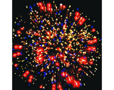 Римская свеча Р5726 Хризантема:1,2 х 8 залпов (1 шт) Русский фейерверк