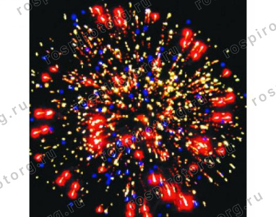 Римская свеча Р5726 Хризантема:1,2 х 8 залпов (1 шт) Русский фейерверк