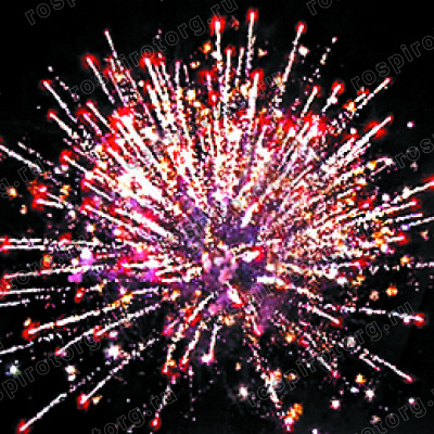 Фейерверк ЕС422 Снежики 1,0 х 16 залпов