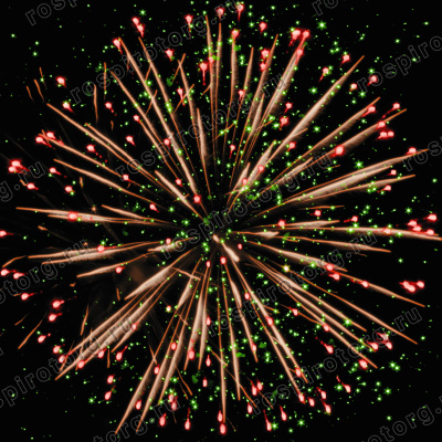 Римские свечи РС5574 Очарование роскоши: 1,2 х 8 залпов