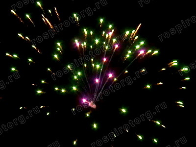 Фейерверк РС8661 Пятый океан 1,1 х 100 залпов - НОВЫЙ ЭФФЕКТ 2022/23