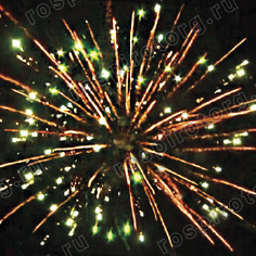 Римская свеча Р5532 Медовуха 0,8* 8 залпов (4эффекта)