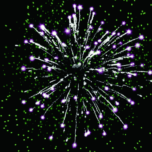 Фейерверк РС6692 Сливки общества 0,8 х 189 залпов Русская пиротехника