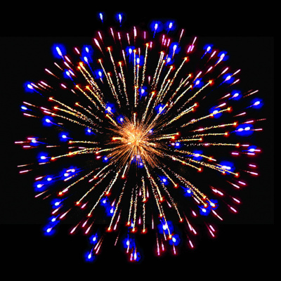 Фейерверк РС9527 КрупноГабаритный Салют 1,5 х 88 залпов