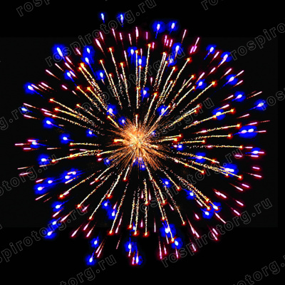 Фейерверк РС9527 КрупноГабаритный Салют 1,5 х 88 залпов