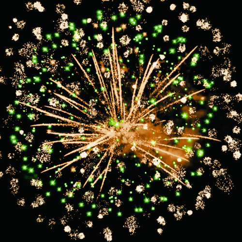 Фейерверк РС9500 Бородино 1,5 х 19 залпов