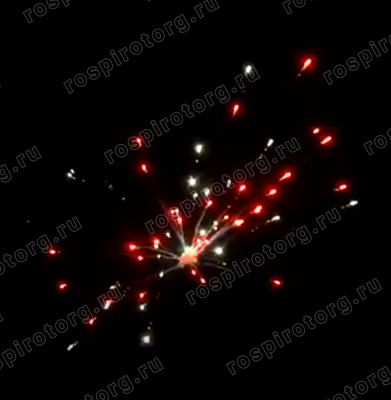 Римская свеча РС5244 Малиновый звон 5 залпов (1 шт)