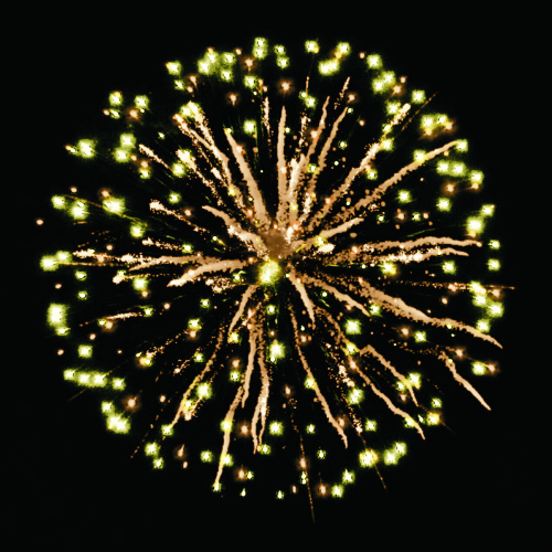 Фейерверк РС7974 Новый год к нам мчится 1,0 х 300 залпов