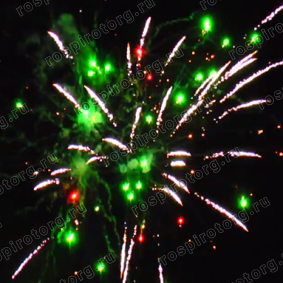 Римские свечи РК5800 Армата: 1,5 х 8 залпов