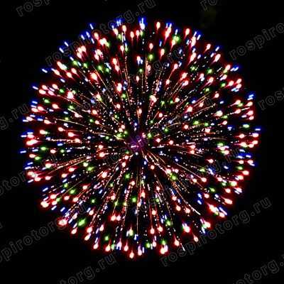 Фейерверк РС9527 КрупноГабаритный Салют 1,5 х 88 залпов