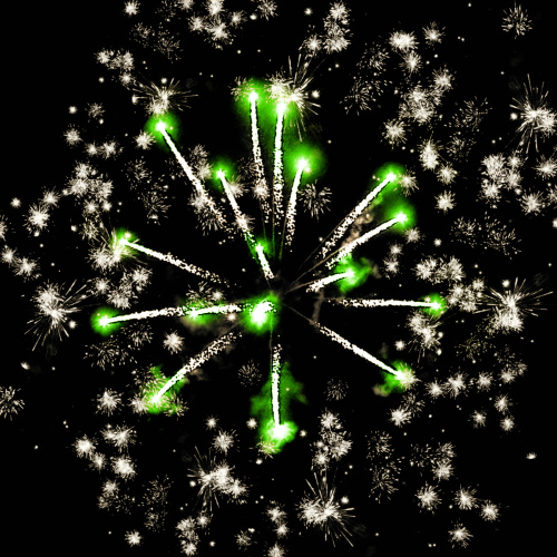 Римские свечи УПАКОВКА 2 шт Белые лебеди РС5290: (0,8 х 12 залпов) Русская пиротехника