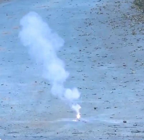 Петарды Р1032 Вспыш (1 уп.*6 шт) Стробы + бах Русский фейерверк