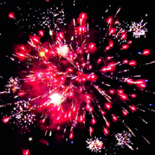 Фейерверк ЕС422 Снежики 1,0 х 16 залпов