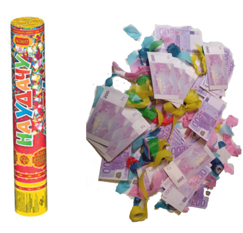 Свадебный БУМ набор пневмохлопушек 30 см.