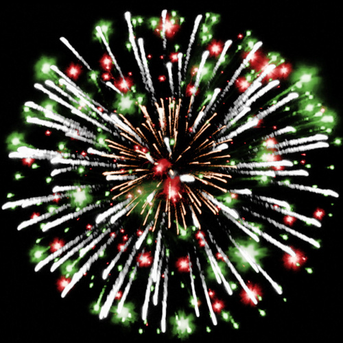 Фейерверк РС8650 Белый танец 1.1 х 88 залпов