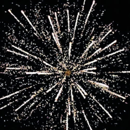 Фейерверк ЕС450 Crezy Санта 1,0 х 20 залпов