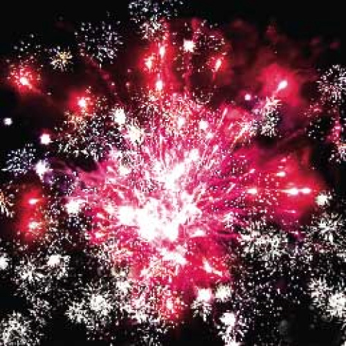 Салют Р7323 Новогодняя кутерьма 0,8 х 49 залпов