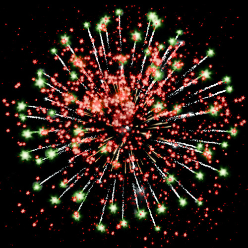 Фейерверк ОС6530 Небесный цветок 0,8 х 64 залпа