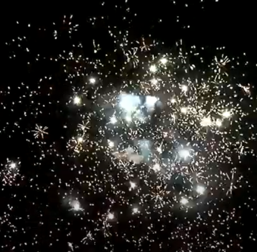 Фейерверк РС8081 В день рождения 1,1 х 19 залпов - НОВЫЙ ЭФФЕКТ 2022/23