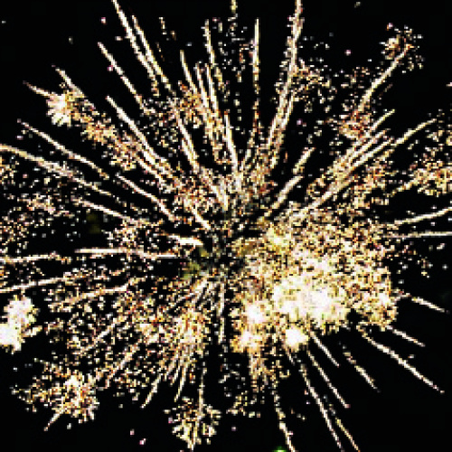 Салют Р7282 Шампусик 0,8 х 25 залпов Русский фейерверк