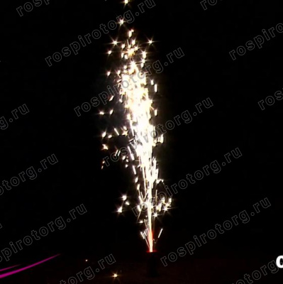 Фонтан фейерверк РС4090 Свадебный Русская пиротехника