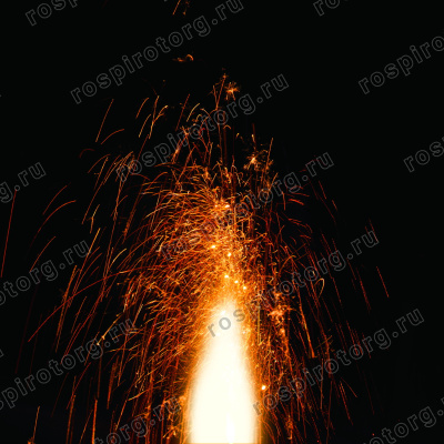 Фейерверк фонтан РС4555 Павлин Русская пиротехника