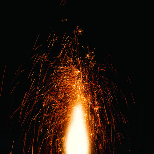 Фейерверк фонтан РС4555 Павлин Русская пиротехника