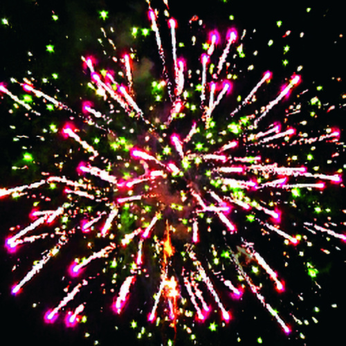 Фейерверк Р7535 Мультипаспорт 1" х 99 залпов