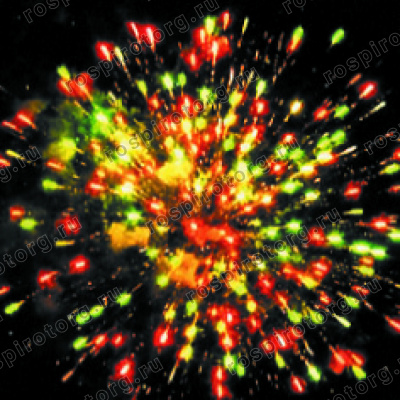 Римская свеча Р5607 Шарики-фонарики 1,0 х 8 залпов