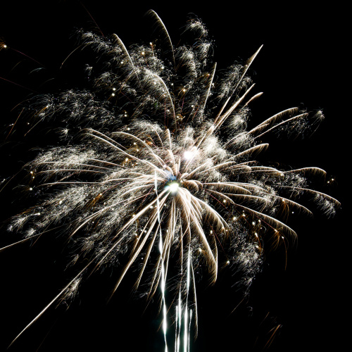 Фейерверк ОС6900 Новогодний Баттл 0,8 х 100 залпов