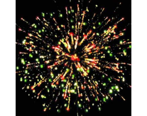 Фейерверк ЕС440 Полный песец: 1 х 19 залпов