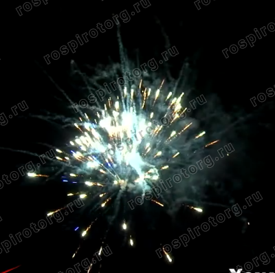 Фейерверк РС7121 Хохлома (1,1 х 25 залпов) Русская пиротехника - НОВЫЙ ЭФФЕКТ 2022/23