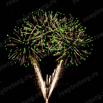 Фейерверк РС9220 3Д: Новогоднее настроение ( 0,8"; 1,0"; 1,2" х 172 залпа)