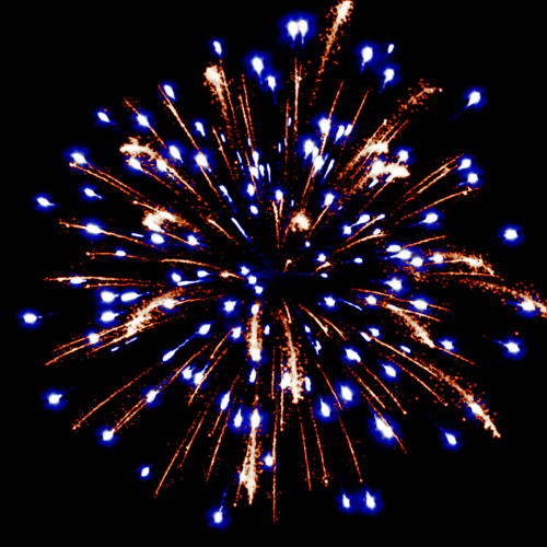 Фейерверк РС7077 УПС: ужасно прикольный салют (1,1 х 19 залпов) Русская пиротехника