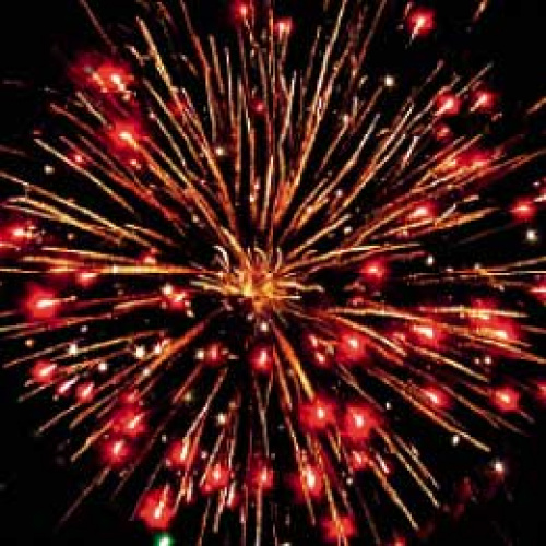 Салют Р7323 Новогодняя кутерьма 0,8 х 49 залпов