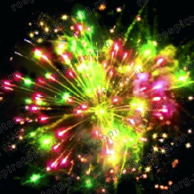 Фейерверк ЕС260 Маракасы 0,8 х 25 залпов