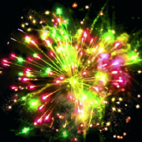 Фейерверк ЕС260 Маракасы 0,8 х 25 залпов