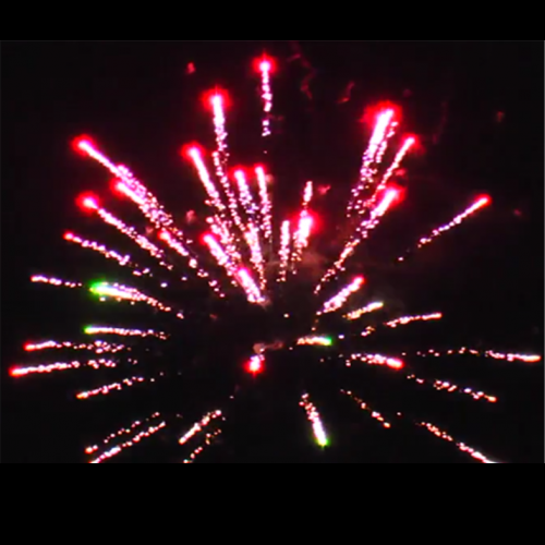 Фейерверк РК7333 Ба-Бах 1,0 х 25 залпов