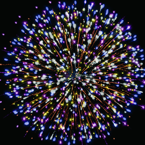 Фейерверк РС6692 Сливки общества 0,8 х 189 залпов Русская пиротехника