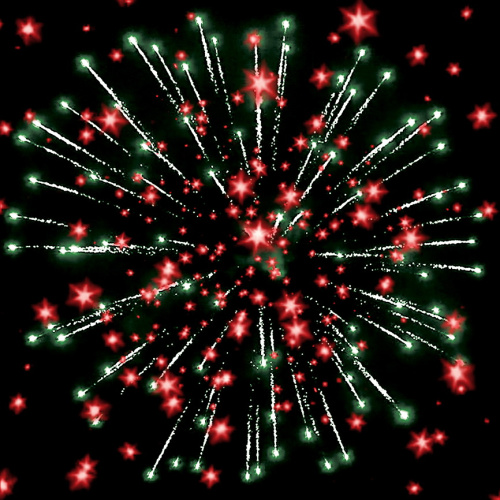 Фейерверк РС7410 Отец молодец 1.0 х 58 залпов