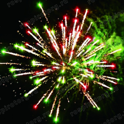 Фейерверк Р8372 Русский дух 1,0, 1,25 х 218 залпов