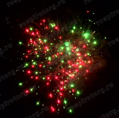 Фейерверк Р7500 Амигос 1,0*36 залпов