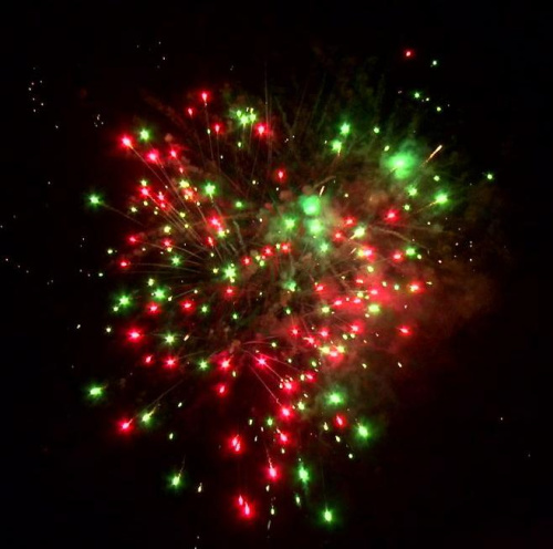 Фейерверк Р7500 Амигос 1,0*36 залпов