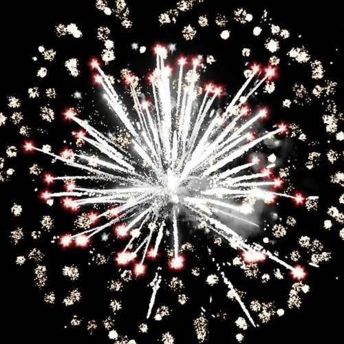 Фейерверк ОС6414 Джума Мубарак! / С благословенной пятницей 0,9х35 залпов