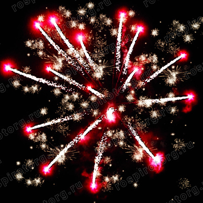 Фейерверк РС8220 Восьмое чудо света: 1,2 х 25 залпов